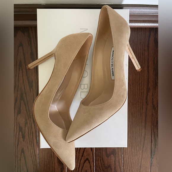 Manolo Blahnik Suede BB 105 - Picture 2 of 5